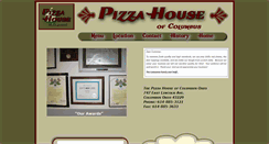 Desktop Screenshot of pizzahousecolumbus.com